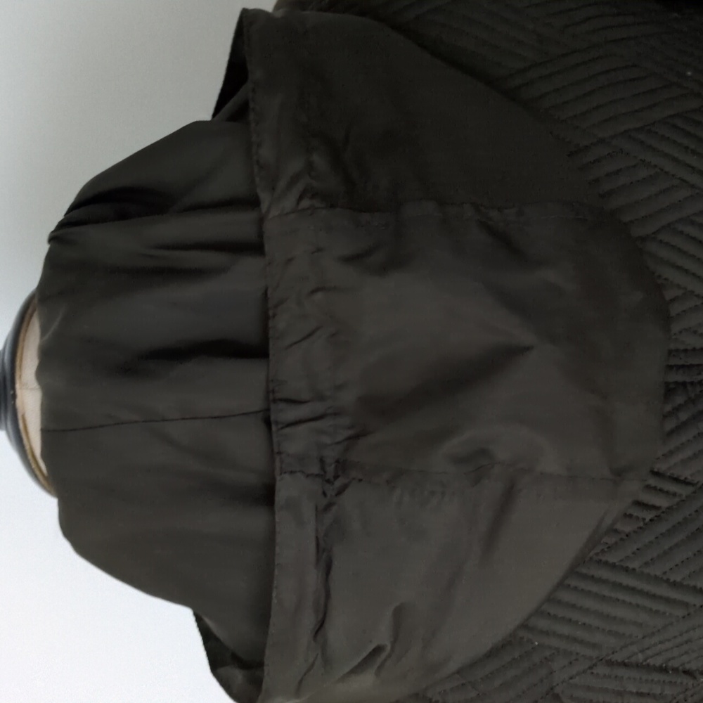 Kenneth Cole Women's Quilted Hooded Jacket - Olive - Picture 6 of 12
